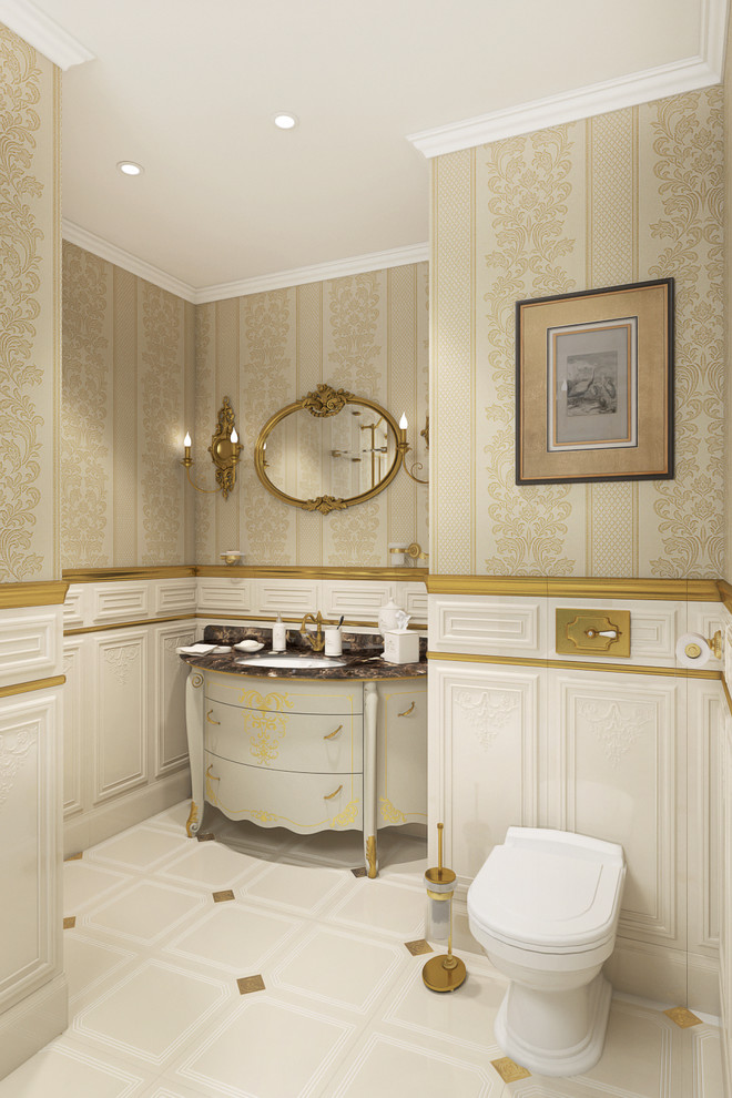 Квартира с камином