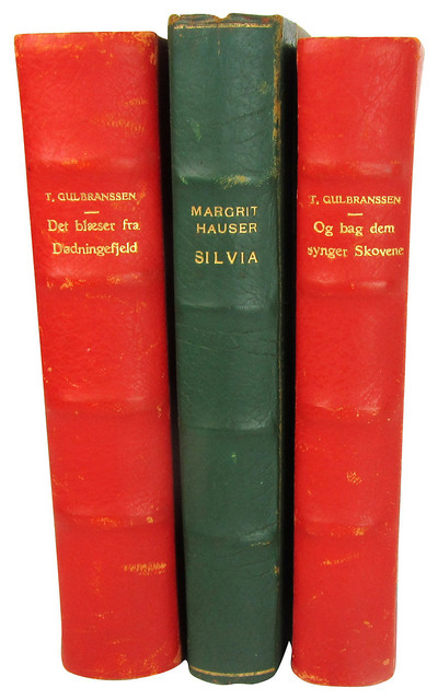 Consigned 1930s Swedish Books, Set of 3