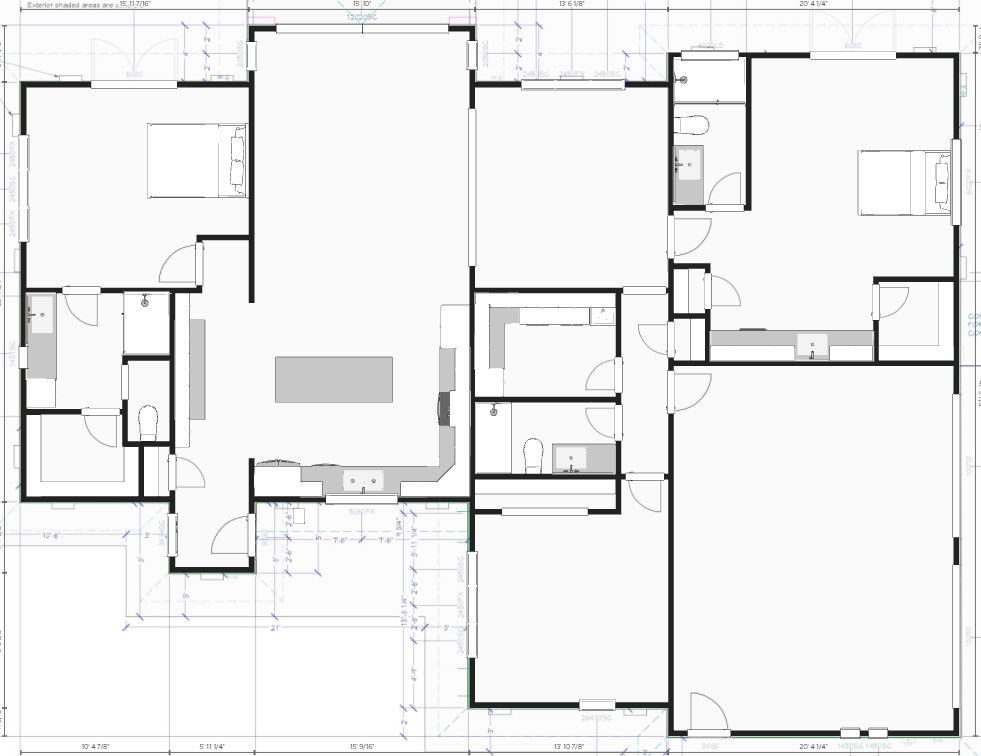Custom Home - Pompadour Drive