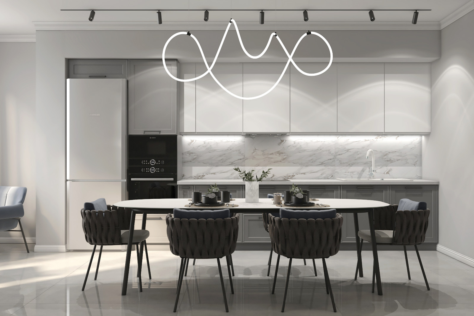 Квартира в стиле минимализм