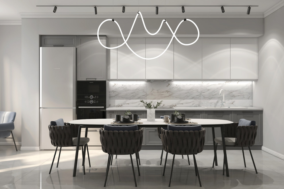 Квартира в стиле минимализм