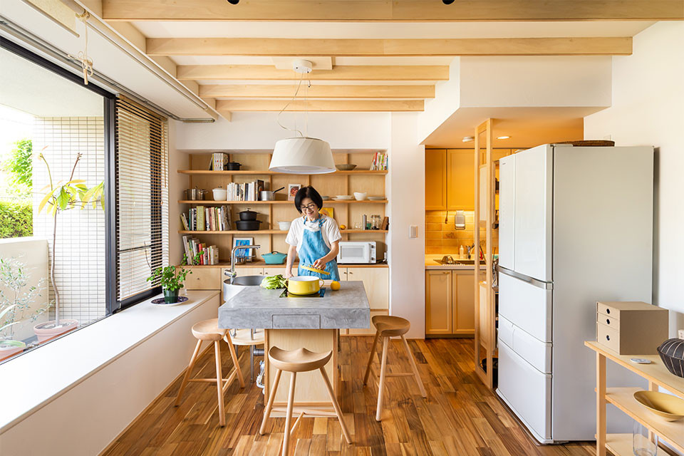 Industrial kitchen in Other.