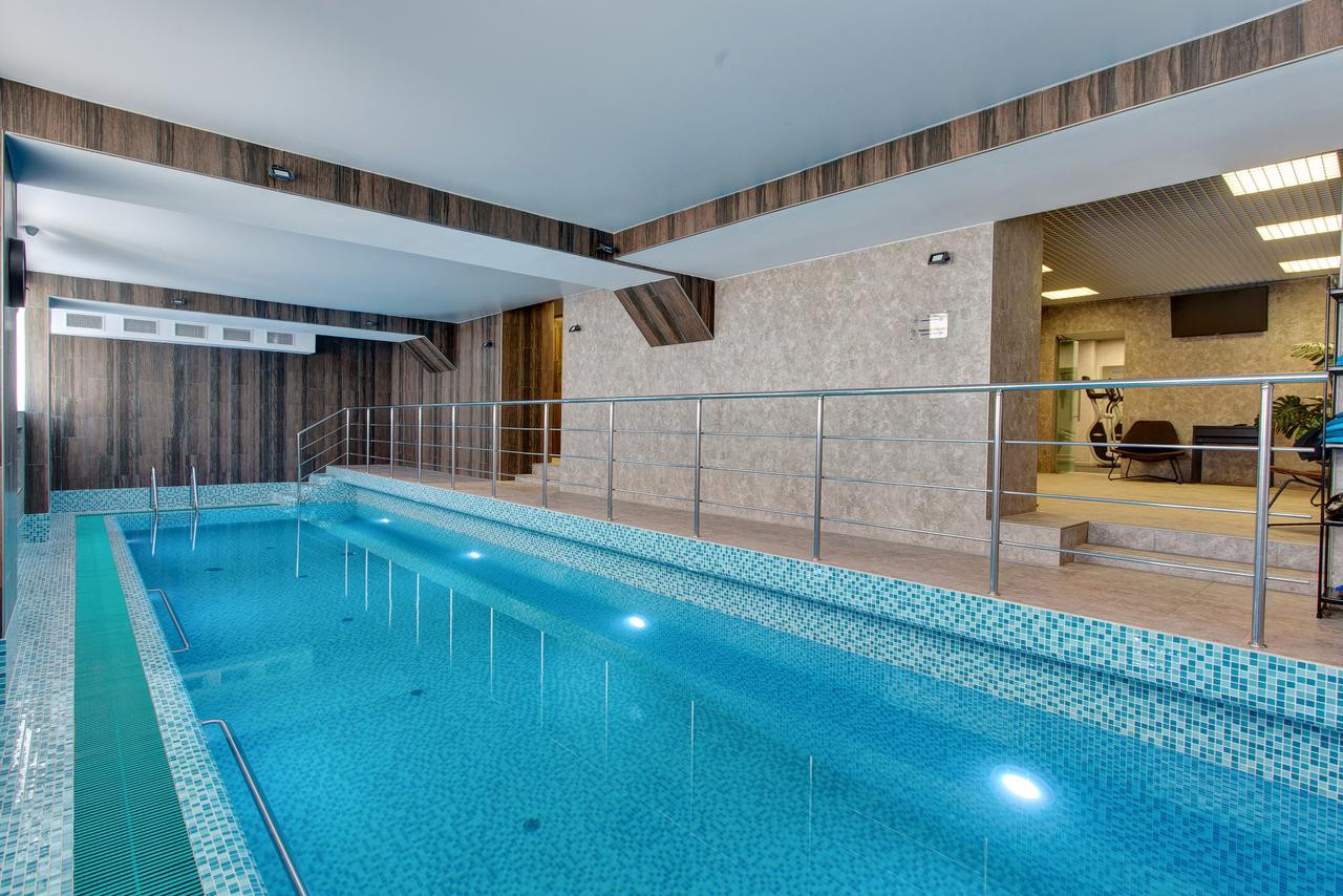 Бассейн в гостинице Иремель