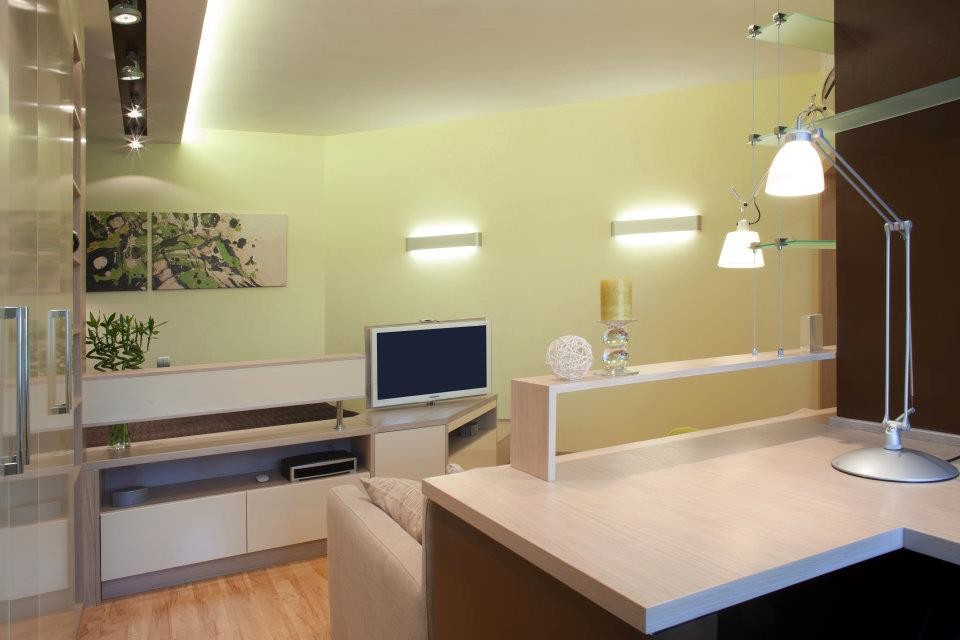 Комплексное оформление столярными изделиями интерьера квартиры