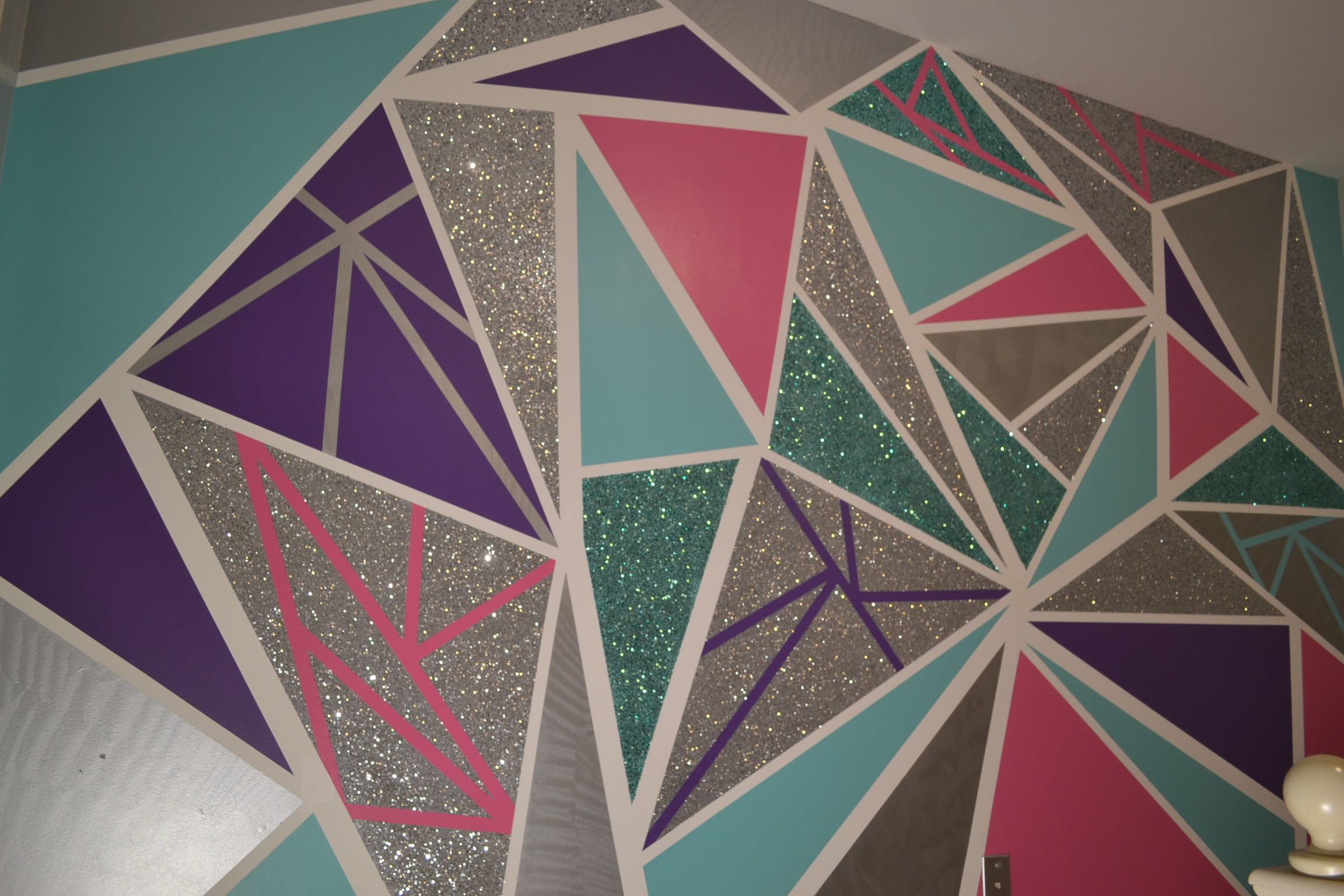 Abstract Princess Wall