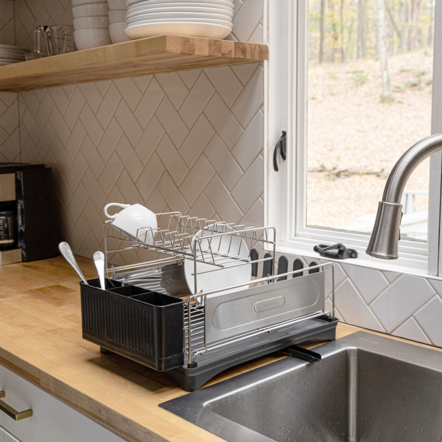 happimess HPM-DSH1001-DISH-RACK Compact 18.25