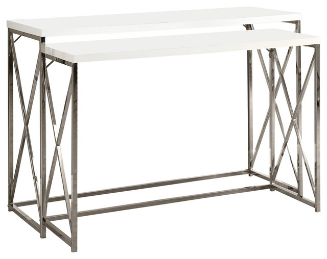 Tilly 2Piece Console Table Set Contemporary Console Tables by