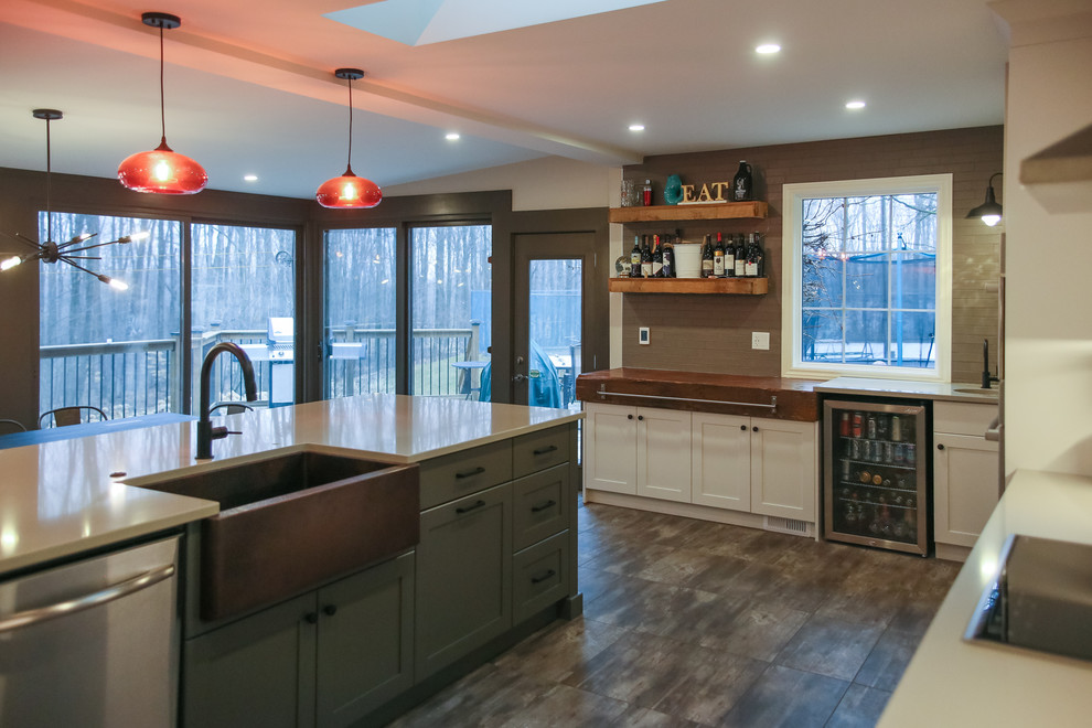 Home design - eclectic home design idea in Toronto