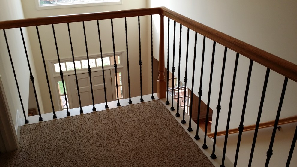 Wrought Iron Baluster Transformations