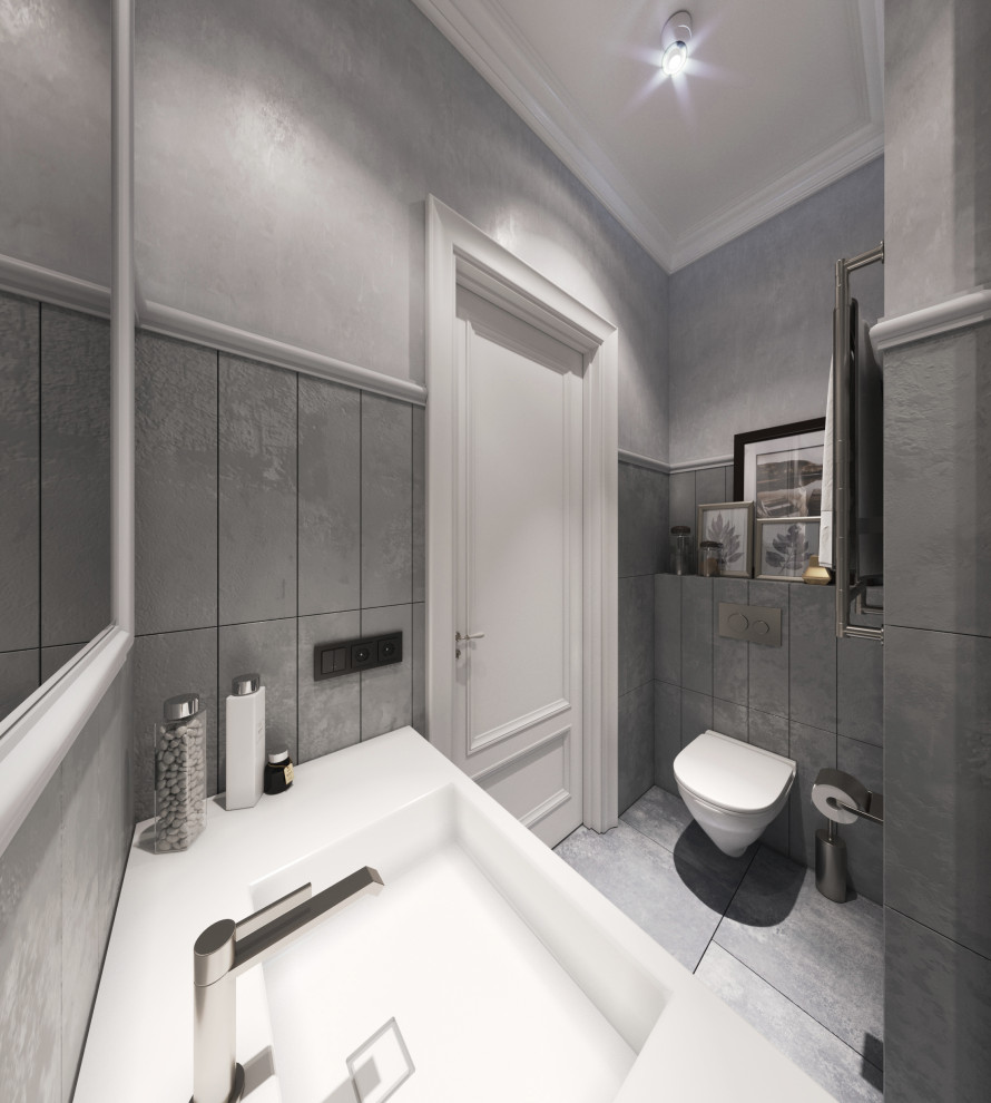 Интерьер частного жилого дома