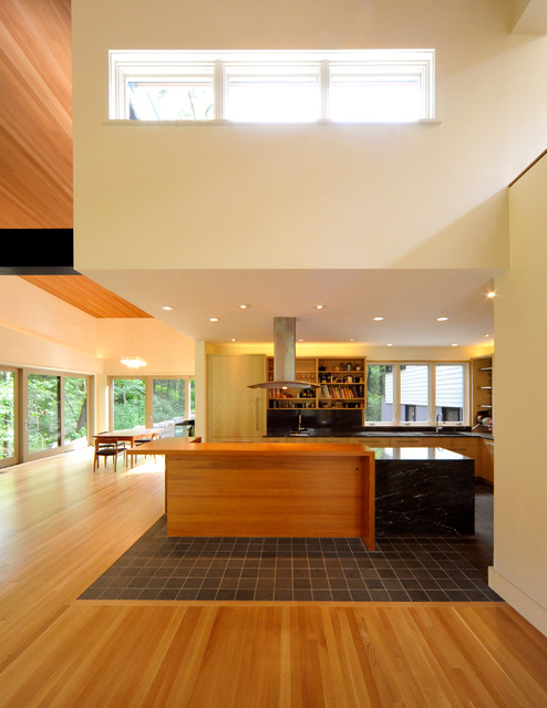 Overlook House Kitchen contemporaneo-cocina