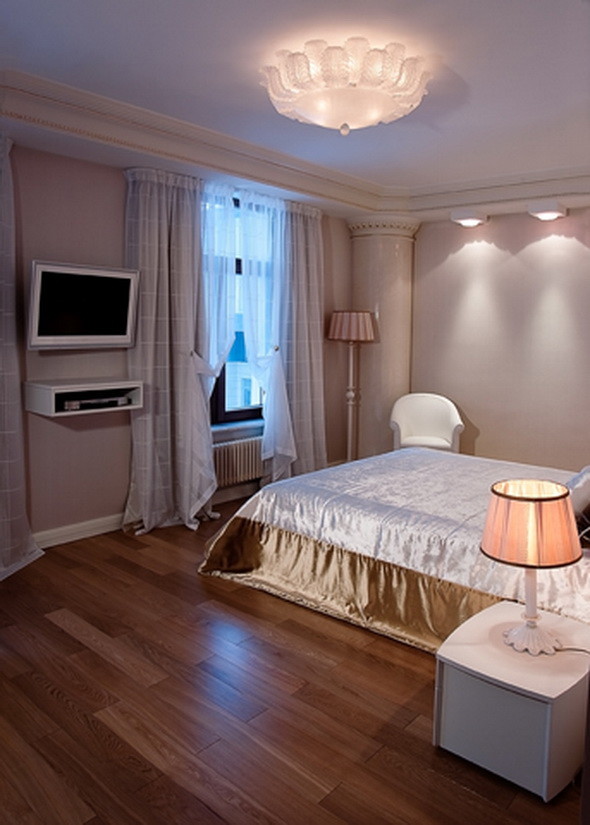 Квартира в стиле Эклектика+АрДеко