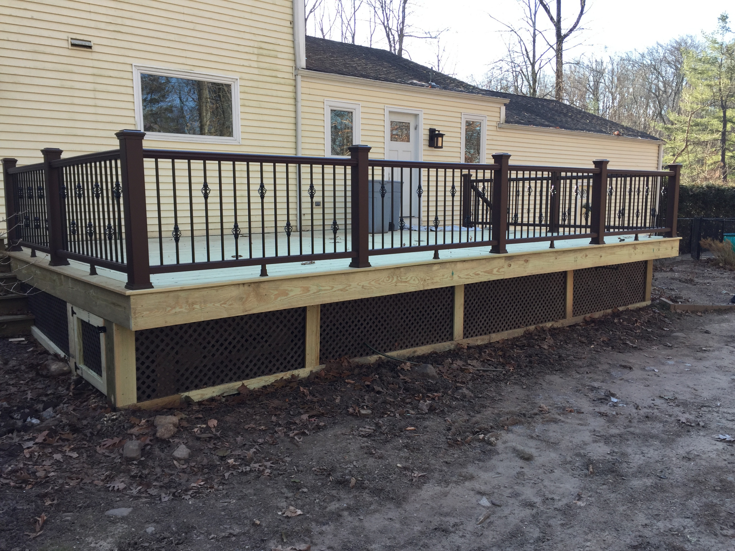 Wood decks