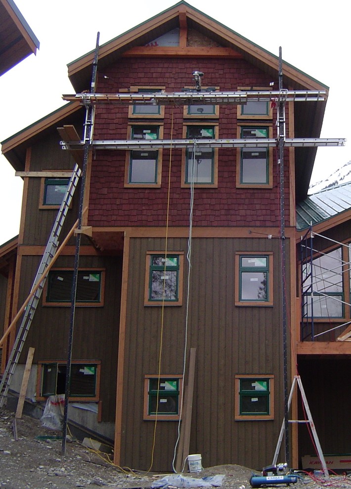 Exterior finishes