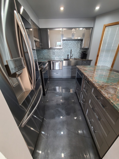 Arlington Heights, IL Kitchen Remodel eclectique-cuisine
