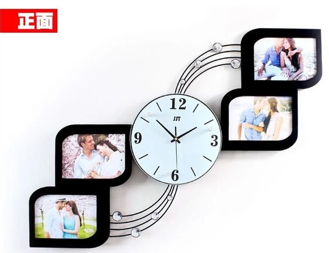 Fashionable Creative Modern Luxurious Sitting Room Wall Clock -S68