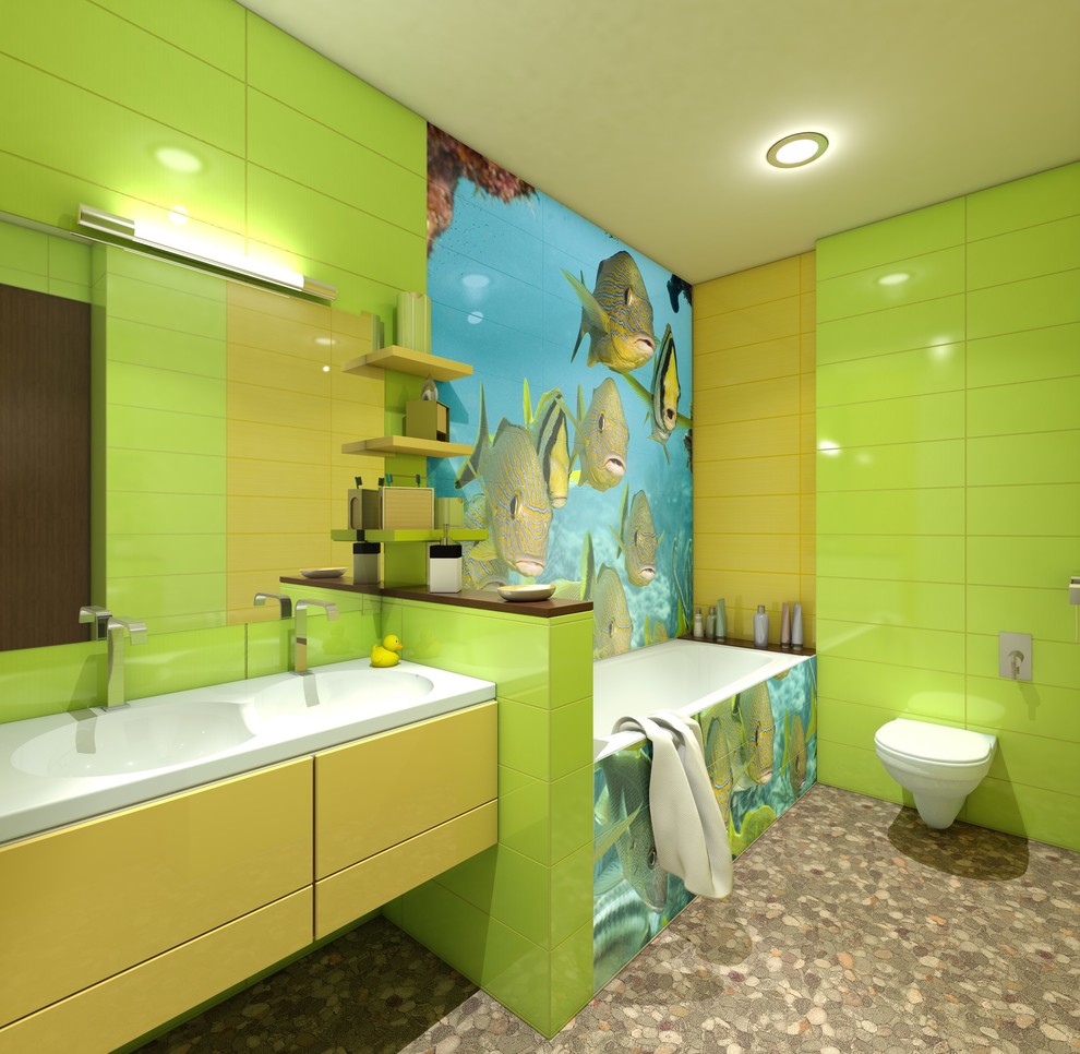 Дизайн-проект квартиры в рамках студии "LEGKO"