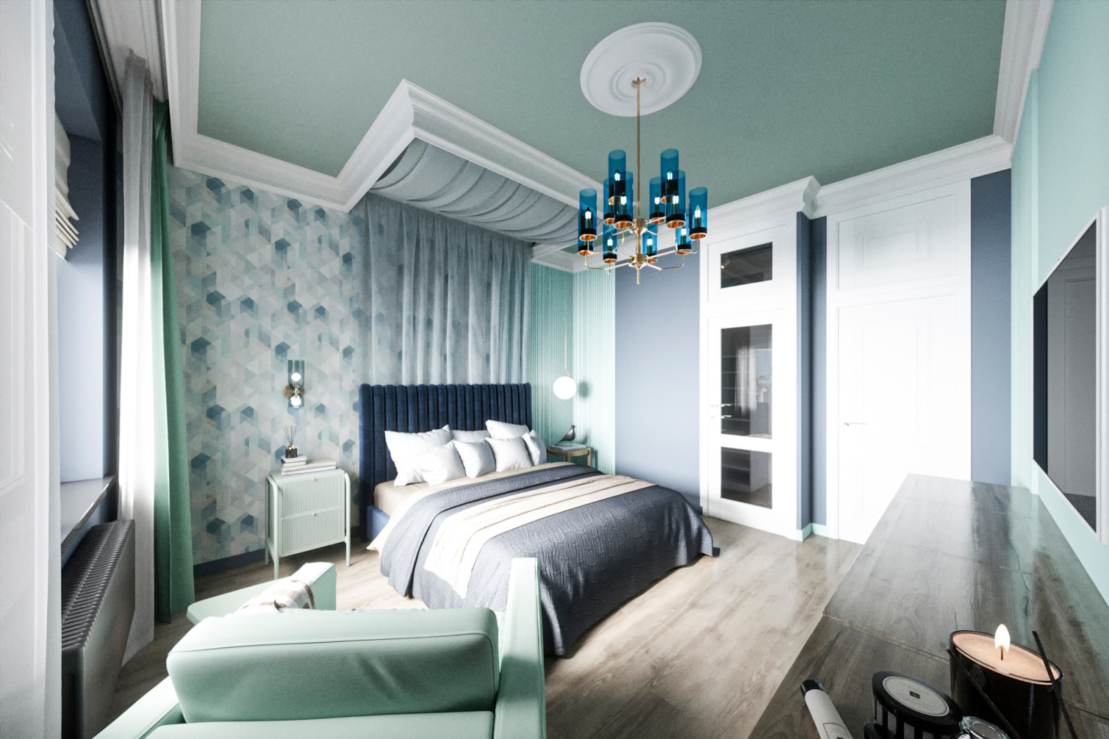 Проезд Невельского. Неоклассика