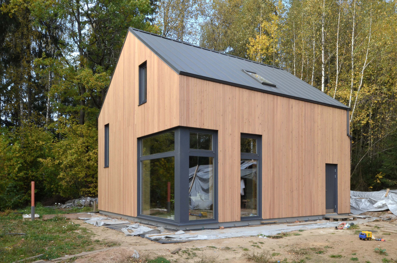 Жилой дом в Подмосковье