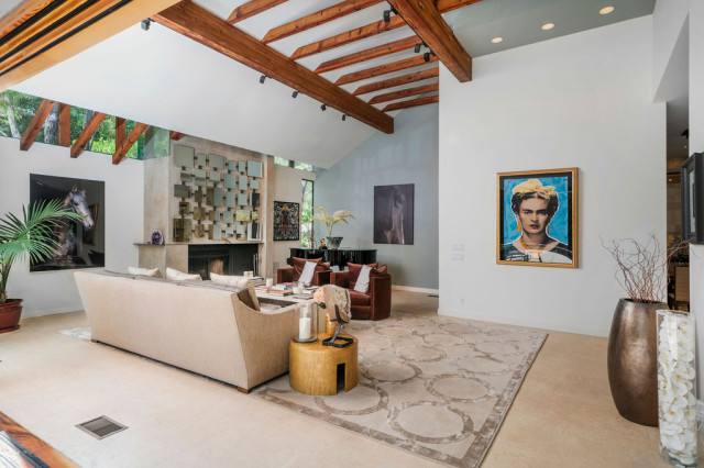 Collected Comfort contemporain-salon