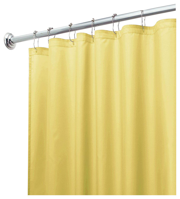 Vinyl Shower Curtain, 70"x72" Contemporary Shower Curtains by Ben
