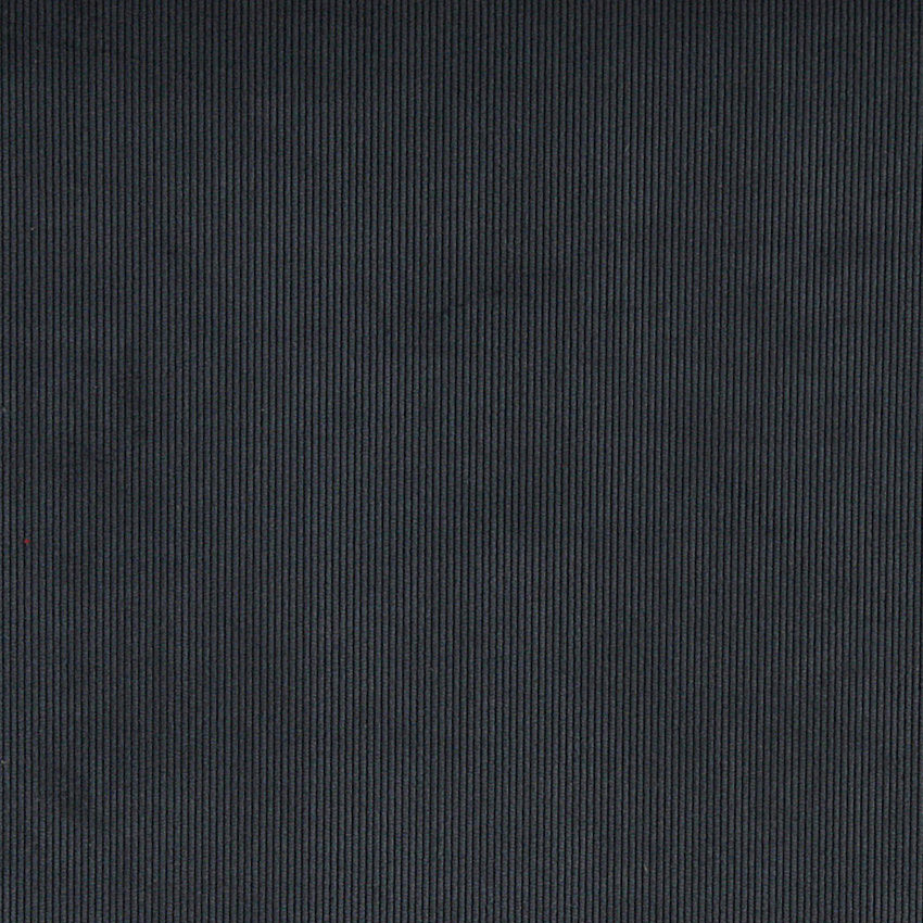 Navy Blue Corduroy Thin Stripe Upholstery Velvet Fabric By The Yard