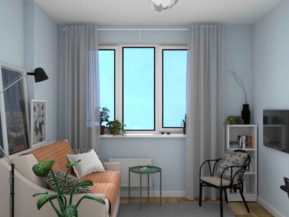 Квартира на ул.Татьяны Барамзиной