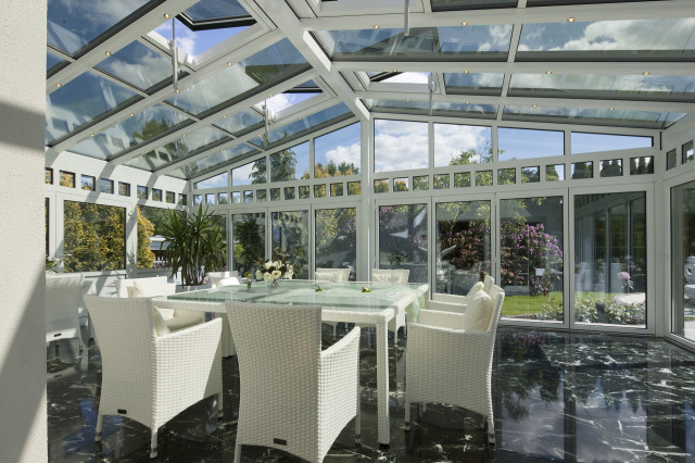 Wohnwintergarten contemporary-uterum