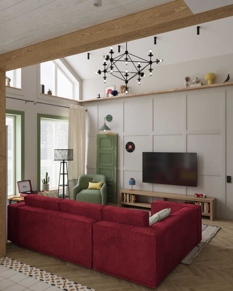 Загородный дом в Набережных Челнах