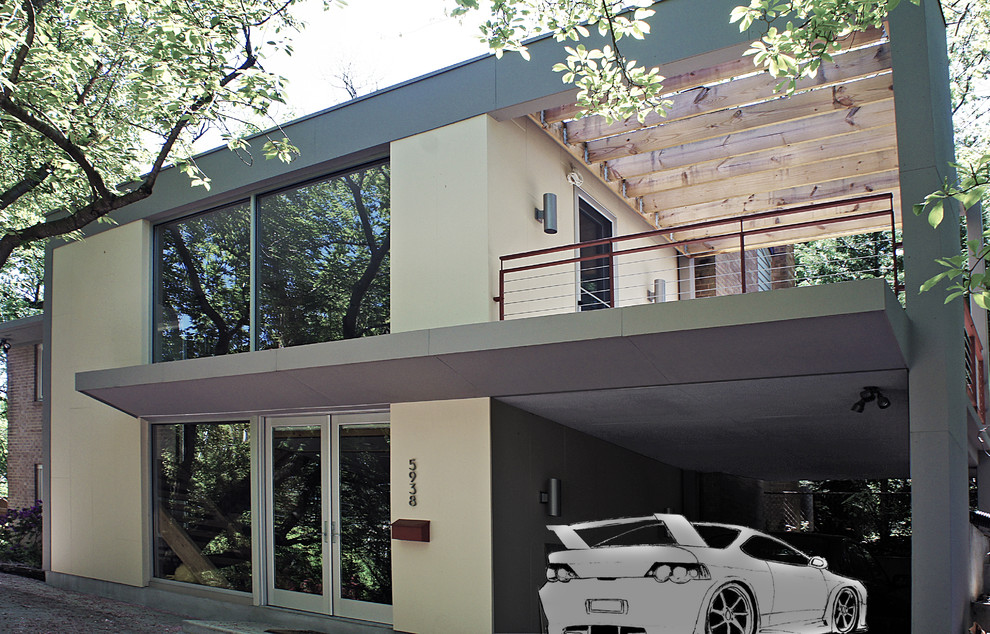 Steel frame addition
