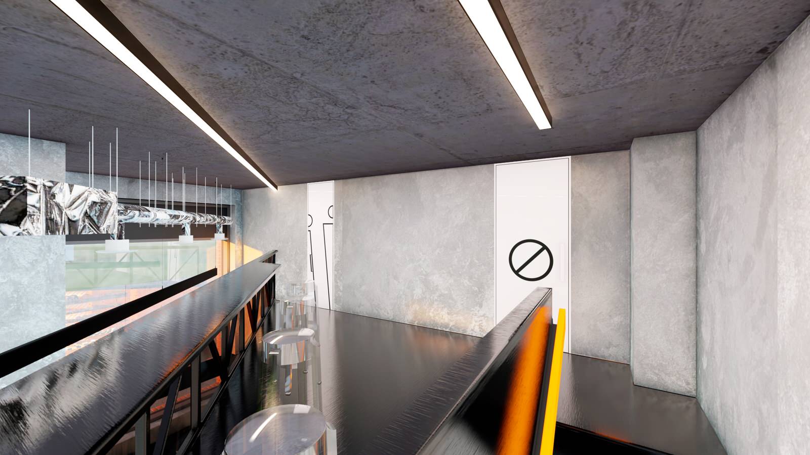 Дизайн-проект кафе-кондитерской 120м2