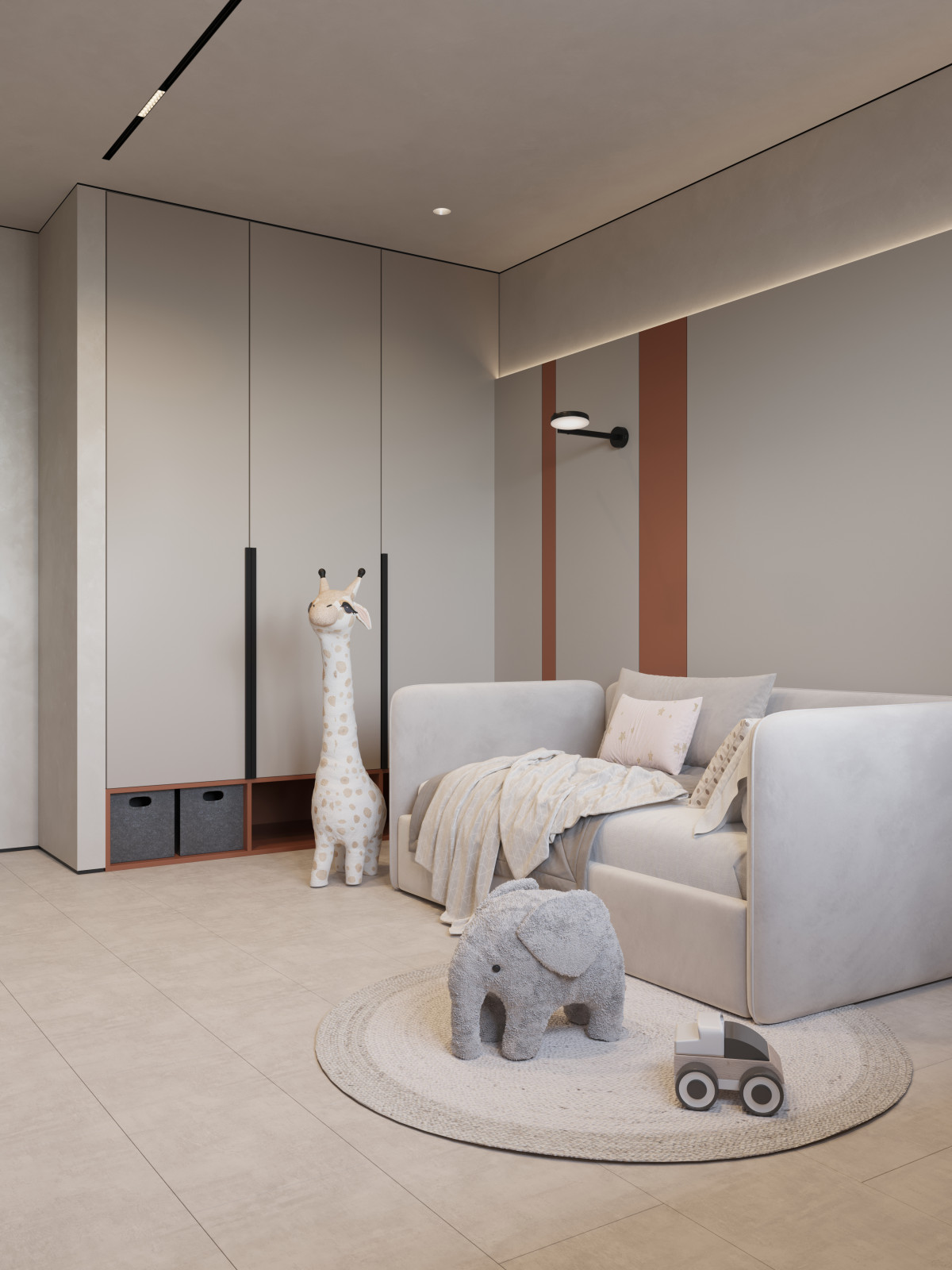 Минималистичный дизайн квартиры