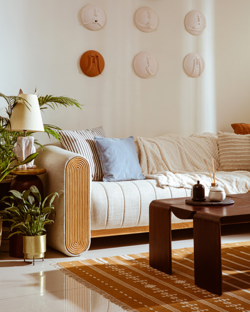 Project Abode exotisk-vardagsrum