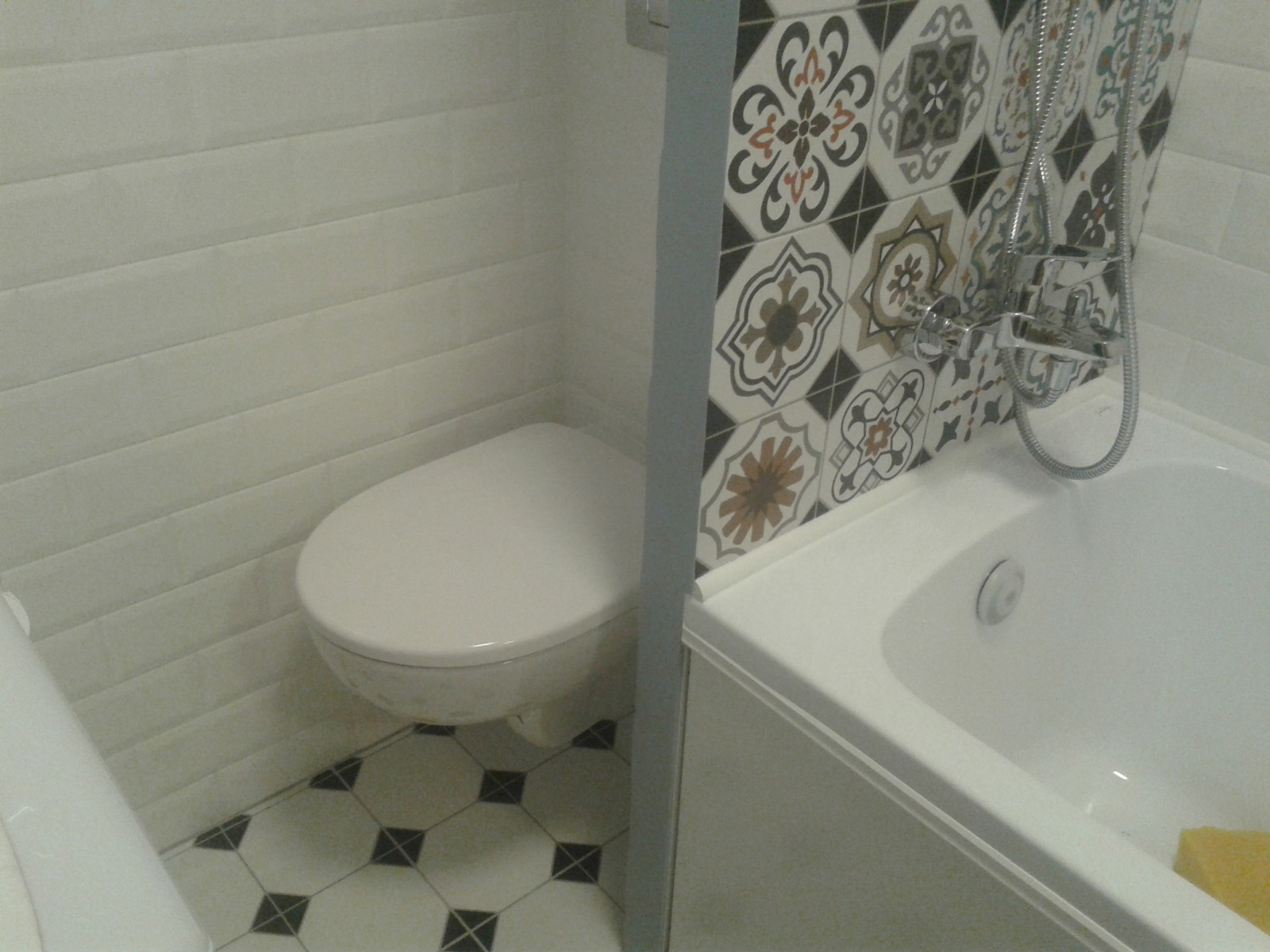 Санузел 4,5 кв.м.