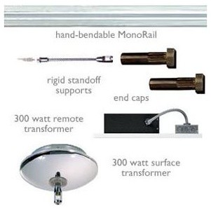 Tech Lighting Monorail Kit by Tech Lighting