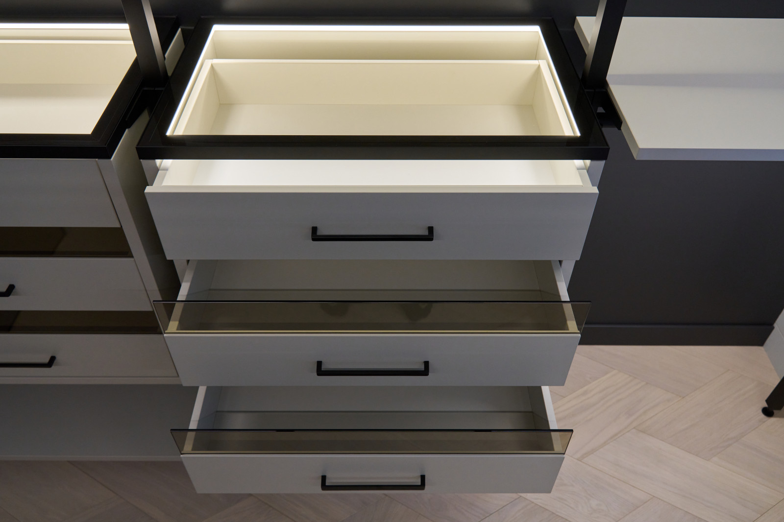 Гардеробная комната raumplus