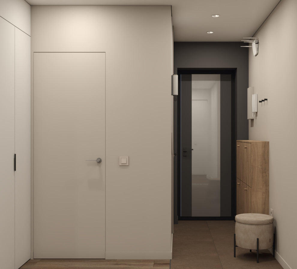 ДИЗАЙН-ПРОЕКТ ТРЕХКОМНАТНОЙ КВАРТИРЫ В Г.САНКТ-ПЕТЕРБУРГ