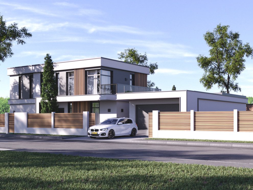 Загородный дом в Алматы RA House