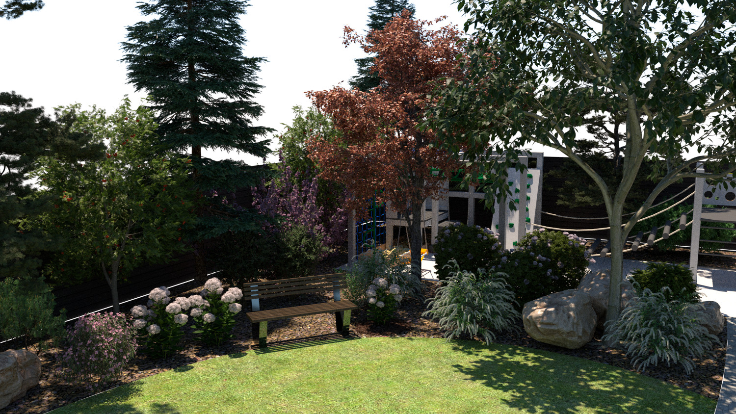 Лесная усадьба