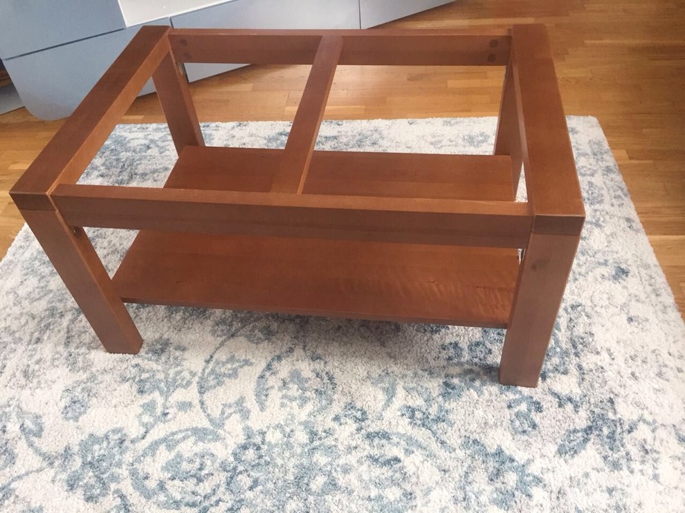 Реставрация журнального стола