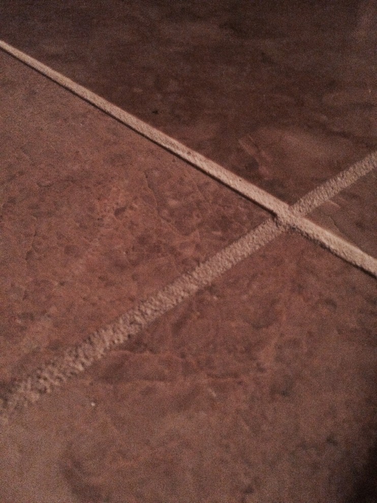 Travertine floor problem!