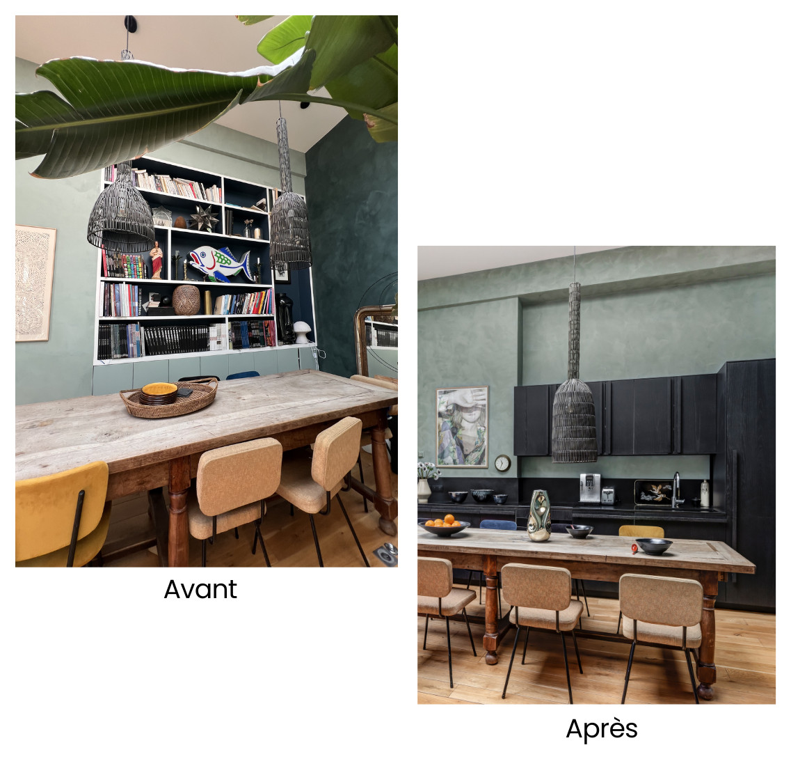 Réinvention d’un loft familial atypique de 130 m² à Paris 10e