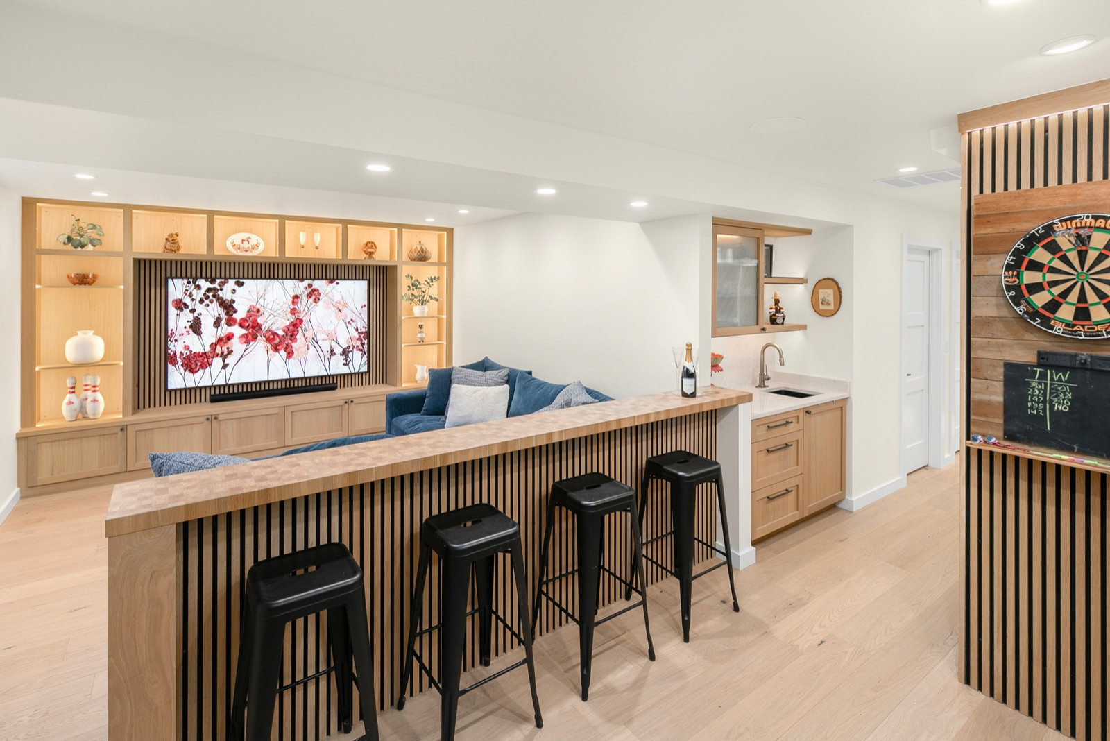 Seattle Basement Remodel
