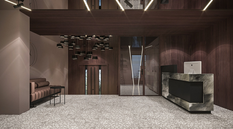 Эффектный офис площадью 400м2