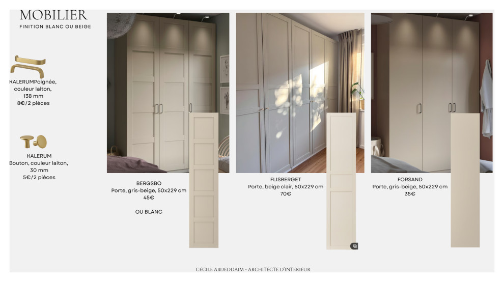 Rénovation d'une chambre