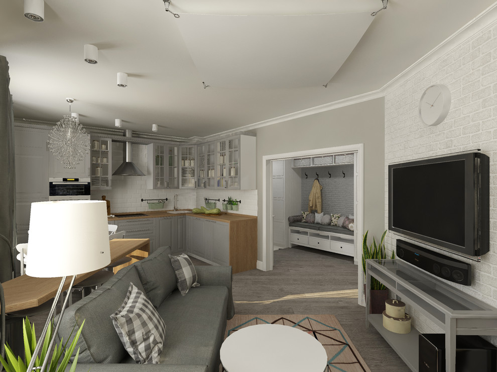 Квартира на Менделеева