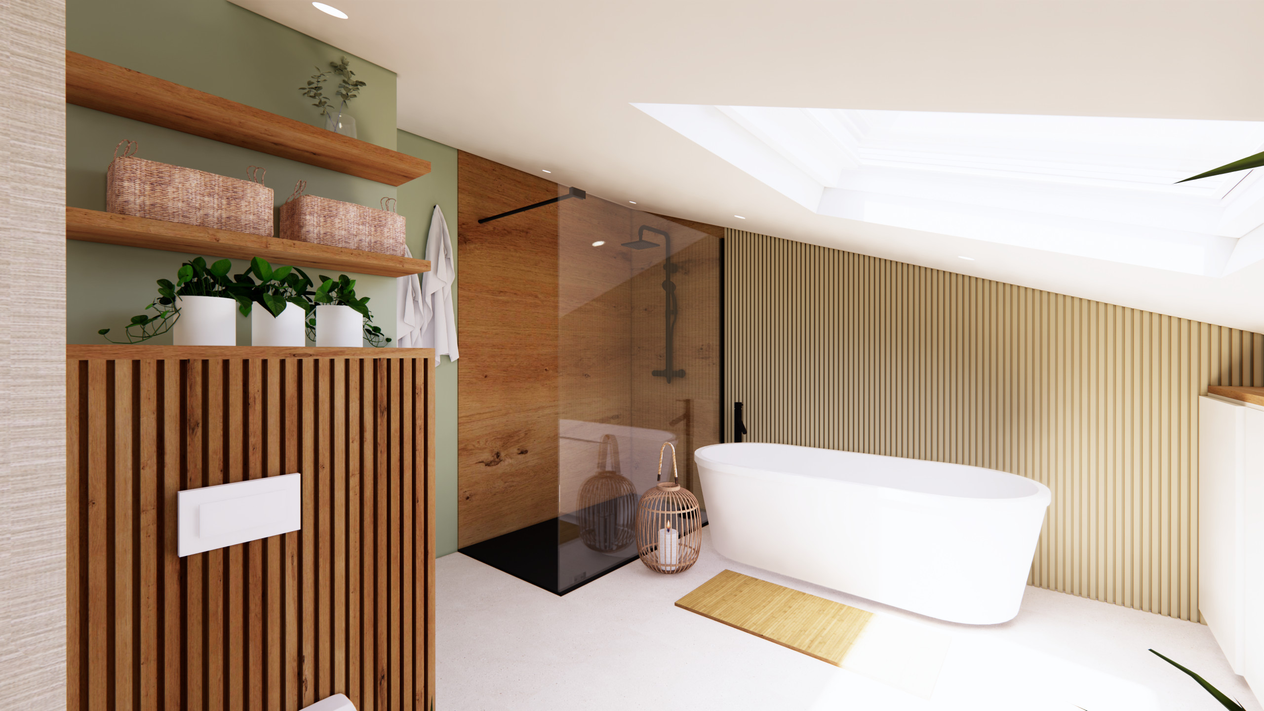 75 Shiplap Wall Bathroom with Beaded Inset Cabinets Ideas You'll Love -  October, 2023 | Houzz