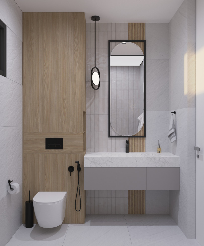 Проект загородного дома в Ленинградской области, стиль джапанди