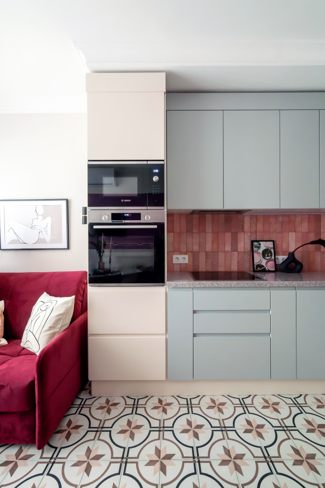 Яркая однушка в Марьино