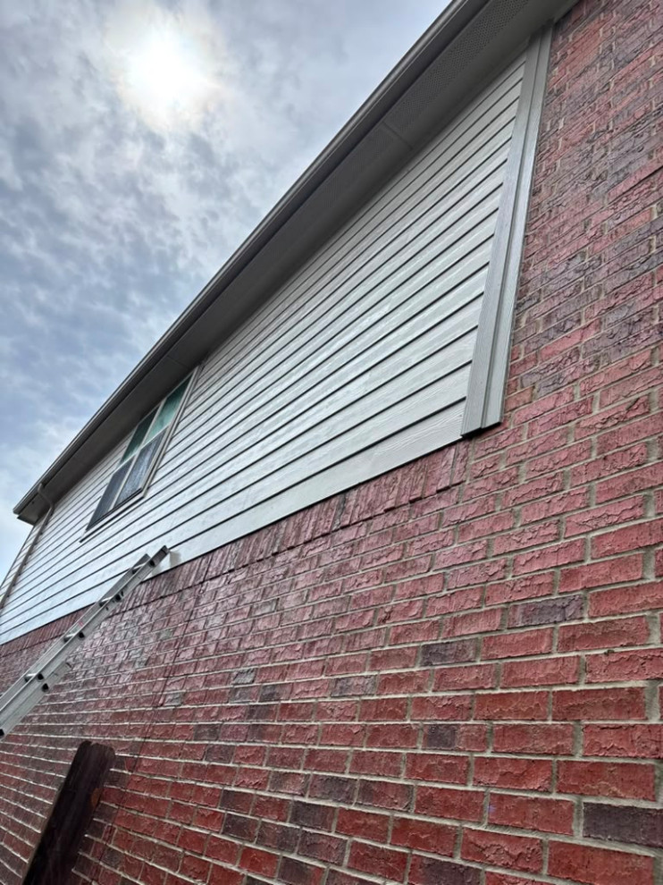 Exterior Pressure wash after